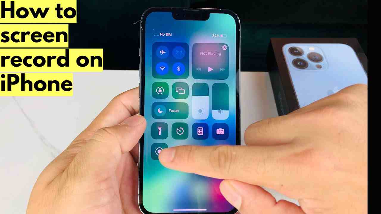 how-to-screen-record-on-iphone